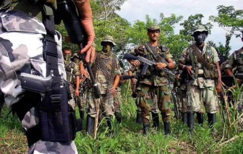 Mueren siete paramilitares colombianos tras enfrentamiento en Táchira