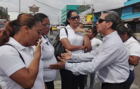 Suspenden clases en colegio nocturno oficial de La Chorrera