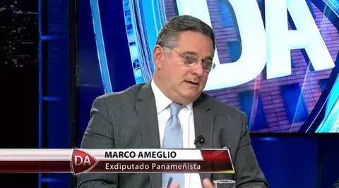 El gobierno está en crisis y carece de liderazgo, Marco Ameglio