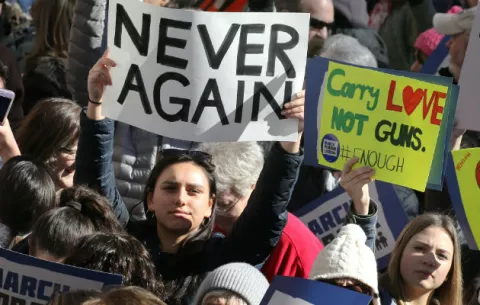 Condenados por violencia doméstica en Nueva York tienen prohibido portar armas 
