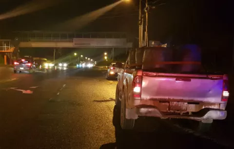 Coclesano arrollado pierde la vida en la ciudad de Colón 