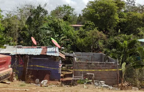 Hallan artefacto explosivo semienterrado en La Chorrera