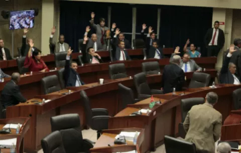 Protestarán ante la Asamblea en contra de 'diputados corruptos'
