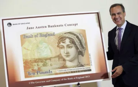 Antiguos billetes de diez libras con rostro de Darwin dejan de ser de curso legal