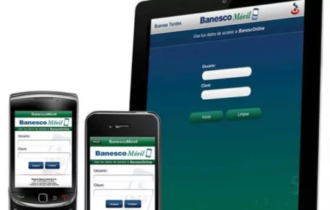 Nueva app BanescoMóvil permite operaciones financieras desde su celular