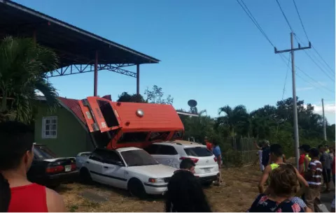 Confirman que bombero de accidente en Boquete manejaba borracho