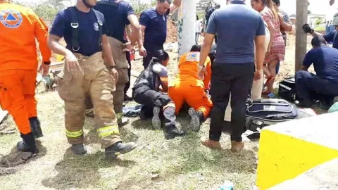 Dos obreros muertos tras accidente en alcantarilla en La Chorrera