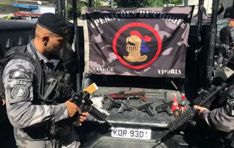 Enfrentamientos en la favela Rocinha entre la Policía Militarizada y narcos deja ocho muertos 