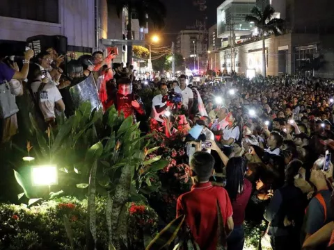 Investigan actos de violencia durante los cierres de campañas en Colombia
