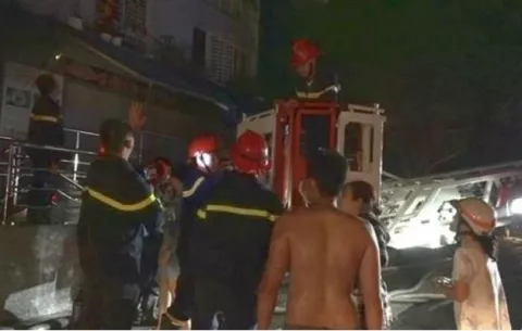 La candela terminó con la vida de 13 personas en Vietnam