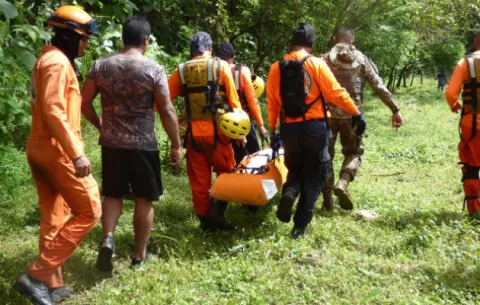 Beisbolista de 19 años de edad se ahoga en Los Cangilones de Gualaca 