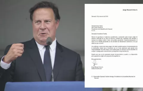 Directivo  de la Caja de Ahorros rechaza designación de Varela
