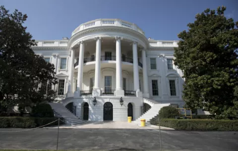 Informan de una persona herida en las inmediaciones de la Casa Blanca