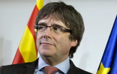 Arrestan en Alemania al ex líder catalán Carlos Puigdemont 