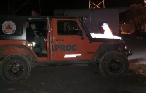 Rescatan a joven de 18 años con problemas de salud en el Volcán Barú