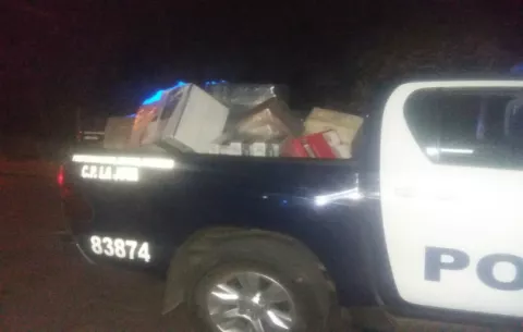 Tres sujetos detenidos por tratar de introducir artículos prohibidos a La Joyita