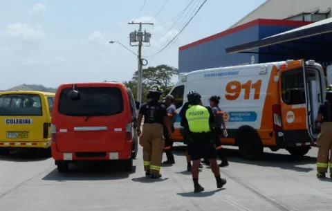 Nueve heridos deja accidente de bus colegial en Chitré