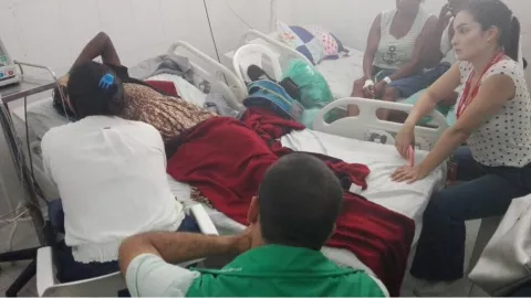 Nace una bebé en un vuelo de Avianca que fue desviado a Cartagena de Indias