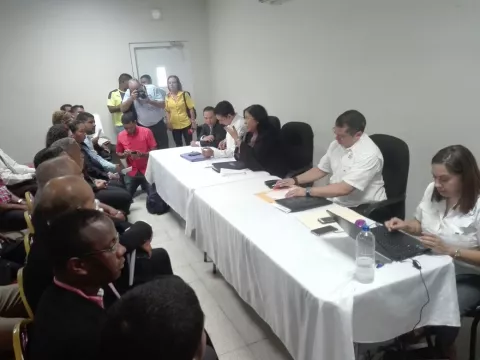 Finaliza mesa temática de educación en Colón 