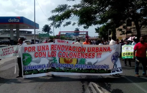 Dirigentes colonenses con recelo ante próxima reunión con Gobierno