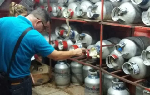 Tanque de gas, un contrabando entre panameños y ticos