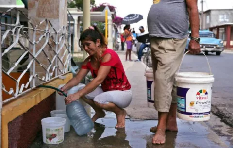 Las fugas de agua potable le cuestan a Cuba cerca de $5 millones anuales