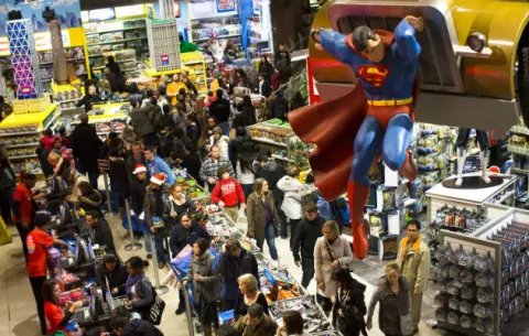 Toys 'R' Us anuncia oficialmente la liquidación de su negocio en EE.UU.