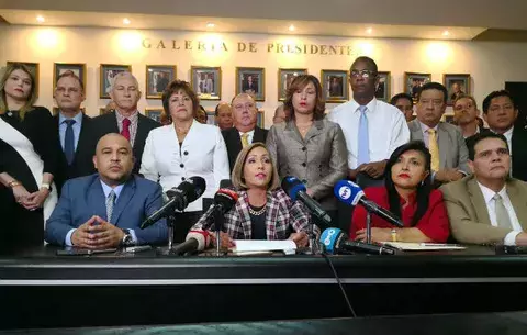 Diputados de oposición no permitirán amenazas del poder Ejecutivo