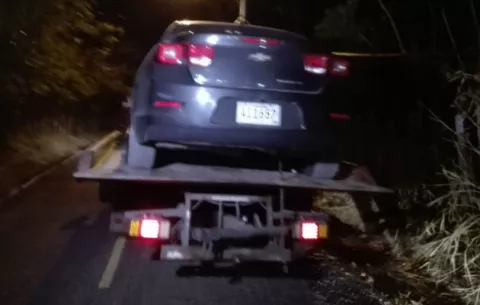 Sin identificar ejecutados en Playa Grande en el distrito de San Carlos