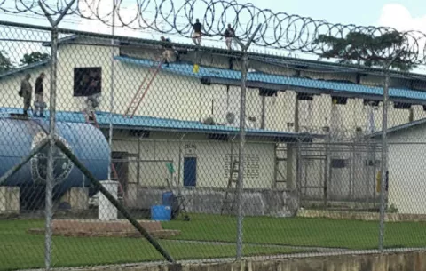 Docente preso por abuso sexual a dos niñas en Changuinola