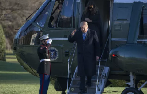 Donald Trump se prepara para las presidenciales del 2020