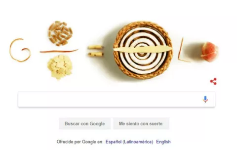 Curioso 'doodle' por el Día del Pi, ¿por qué se celebra este día?
