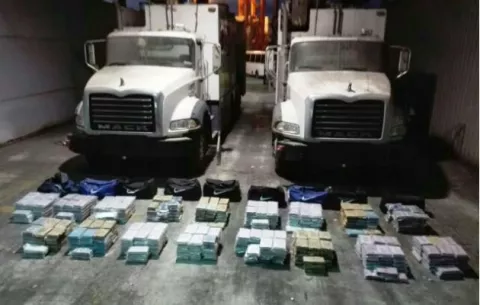 Millonario decomiso de droga en puerto colonense, tenía como destino Europa