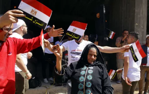 Egipto empieza unas elecciones presidenciales de tres días