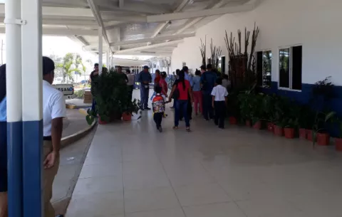 El colegio Pablo Emilio Corsen en David, Chiriquí, sigue cerrado