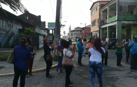 Suspenden clases hasta segunda orden en el Rufo A. Garay de Colón