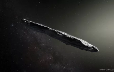 Objeto cilíndrico fue detectado en el Sistema Solar proveniente de dos estrellas