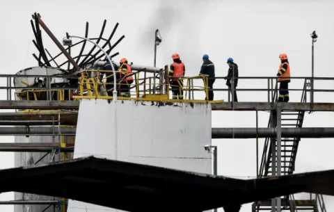 Explosión en una planta química deja seis muertos y dos heridos