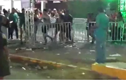 Herido por bala en una discoteca dentro de la feria de David