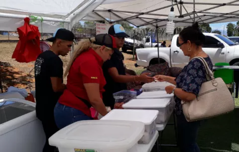 Pescadores artesanales en Chiriquí realizan la Feria del Marisco de Semana Santa