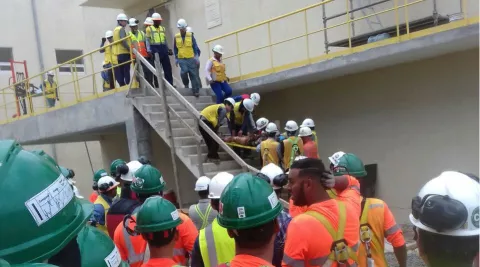 Serias quemaduras sufre trabajador de proyecto de gas en Colón