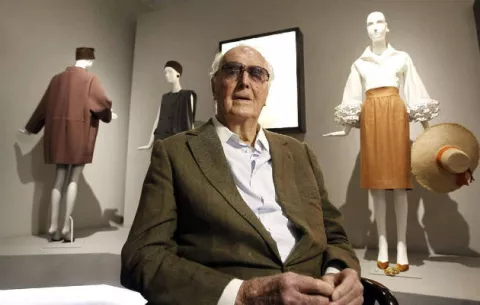 Fallece la leyenda de la moda Hubert Givenchy 