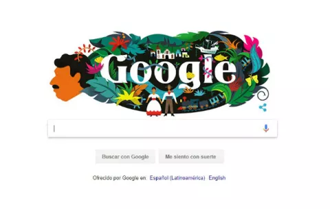 ¿Por qué Gabriel García Márquez protagoniza el doodle de Google? 