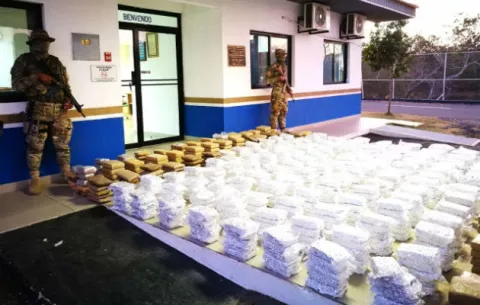 Tres colombianos son condenados a 117 meses por droga