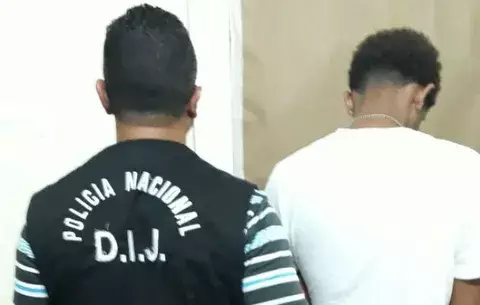 Capturan a sujeto de 18 años en residencia de David 