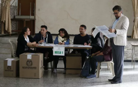 Exguerrilleros buscan su oportunidad para llegar al congreso colombiano