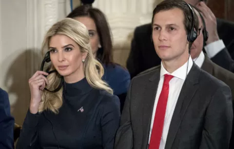 Ivanka Trump y su esposo Jared pierden poder en la Casa Blanca