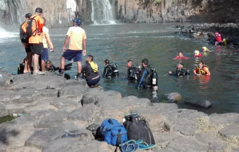 Hallan el cuerpo de joven en El Chorro de La Chorrera