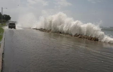Mar de Fondo afectará a Panamá a partir de hoy