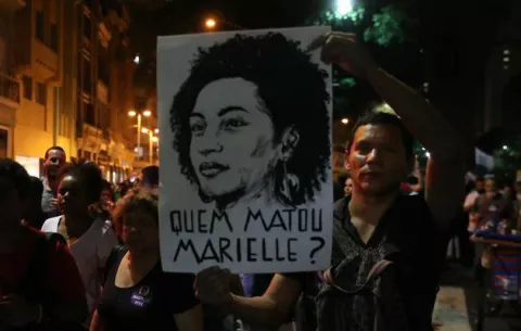 Claman justicia por la concejal asesinada en Río de Janeiro